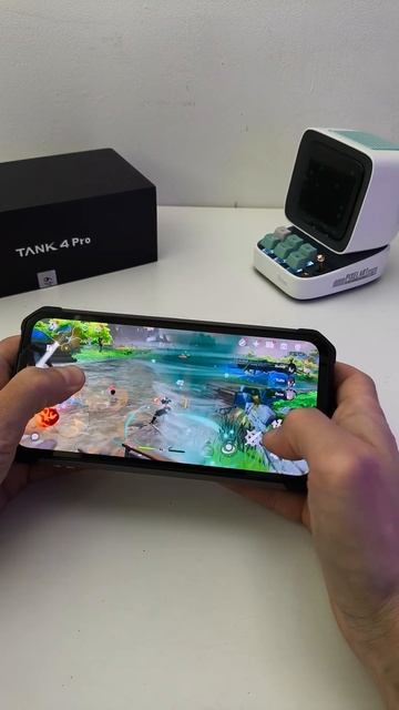 СМАРТФОН С ПРОЕКТОРОМ 🔥 НОВИНКА Unihertz 8849 TANK 4 Pro - 18Гб/1Тб, AMOLED, 3К, 120 Гц, 8300, IP68