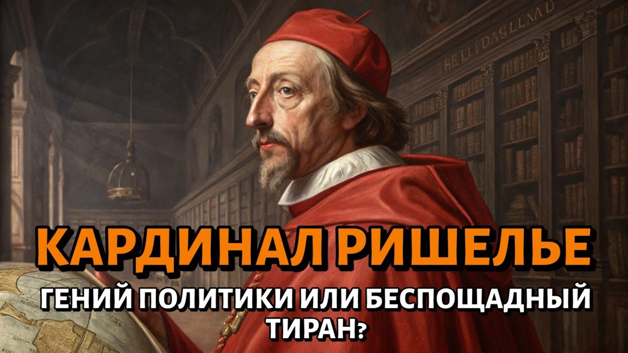 "ГОСУДАРСТВО – ЭТО Я!": Ришелье – Тиран или Спаситель Нации? (Полная История)