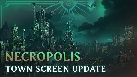 Heroes of Might and Magic: Olden Era - Обновление города фракции Некрополь (Necropolis)