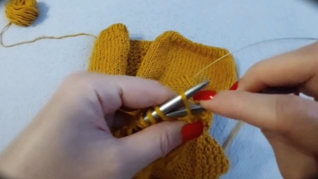 ВЯЗАНИЕ СПИЦАМИ/ КАК ЗАКРЫТЬ ПЕТЛИ ДЛЯ РОВНОГО КРАЯ