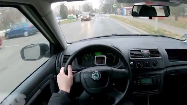 Стоит ли покупать  Шкода Фабия 2 Skoda Fabia II