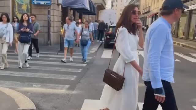 ✨ Итальянская свобода: лучший стрит-лук из Милана