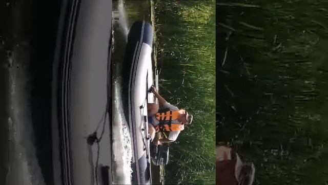 Лодка Пилот 330.Класс!!!