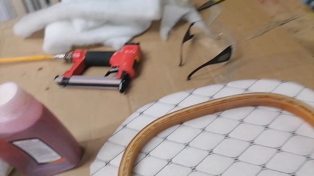 Ремонт кресла-качалки в домашних условиях. Бюджет 300 р.