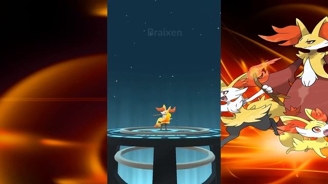 Pokemon Go Fennekin Catch & Braixen-Delphox Evolutions