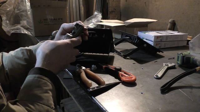 Установка світлодіодних Led прожекторів на 50 вт. Освітл