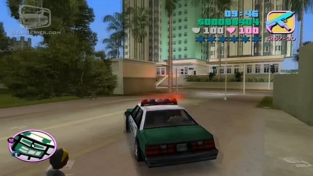 GTA Vice City - Walkthrough - Mission #23 - Cop Land (HD)