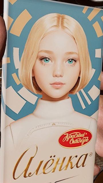 Atomic Heart 2, новый персонаж "Аленка"?
