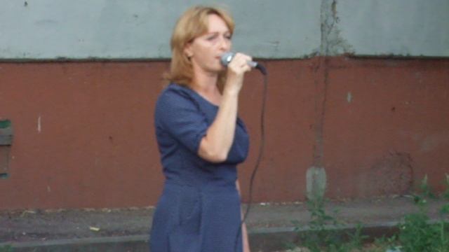 концерт на День России в Красном Текстильщике.