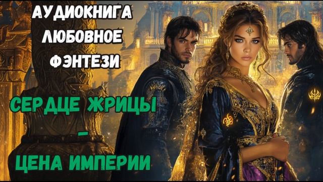 АУДИОКНИГА ЛЮБОВНОЕ ФЭНТЕЗИ: СЕРДЦЕ ЖРИЦЫ - ЦЕНА ИМПЕРИИ