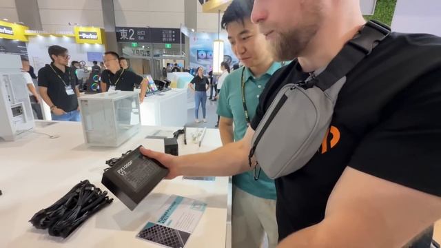 Самый БОЛЬШОЙ кулер в мире! Новинки DEEPCOOL на COMPUTEX2025! 🤯
