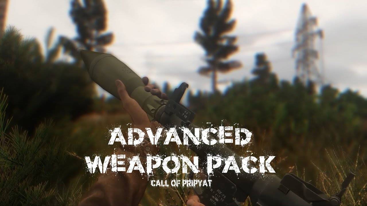 Advanced Weapon Pack ｜ Official Trailer