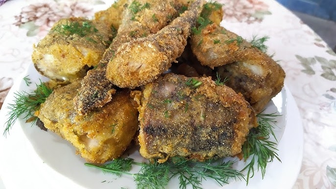 Сочный минтай  с хрустящей корочкой 🐟 ⠀
