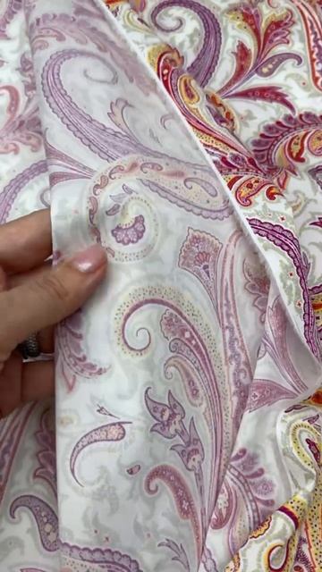 ETRO Хлопок с добавлением эластана