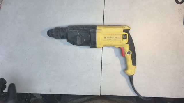 Ремонт перфоратора Hanskonner HRHC326LRE 13 июня.
