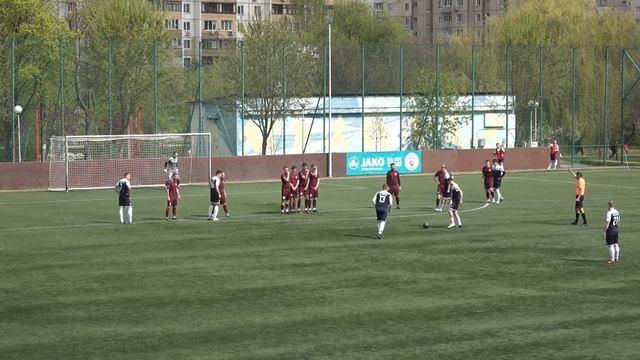 Вишня - Софія / 1й тайм / 1/8 кубку Бучанського району