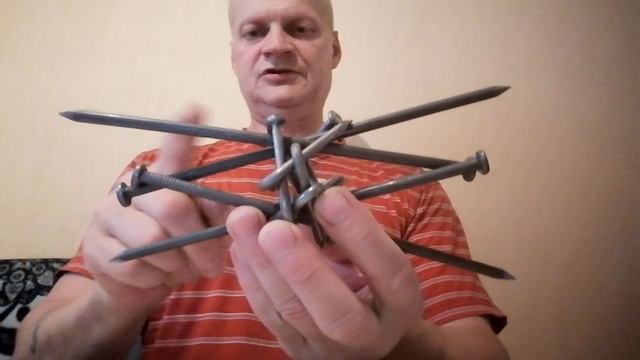 Новая фигура из гвоздей