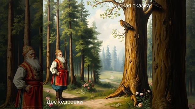 "Две кедровки", эвенская сказка.mp4