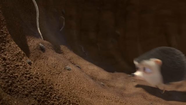 Веселый мультик, смешные приключения ежа.