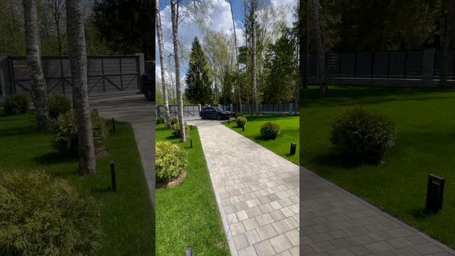 Укладка брусчатки Новый Город цвета Штайн Сильвер