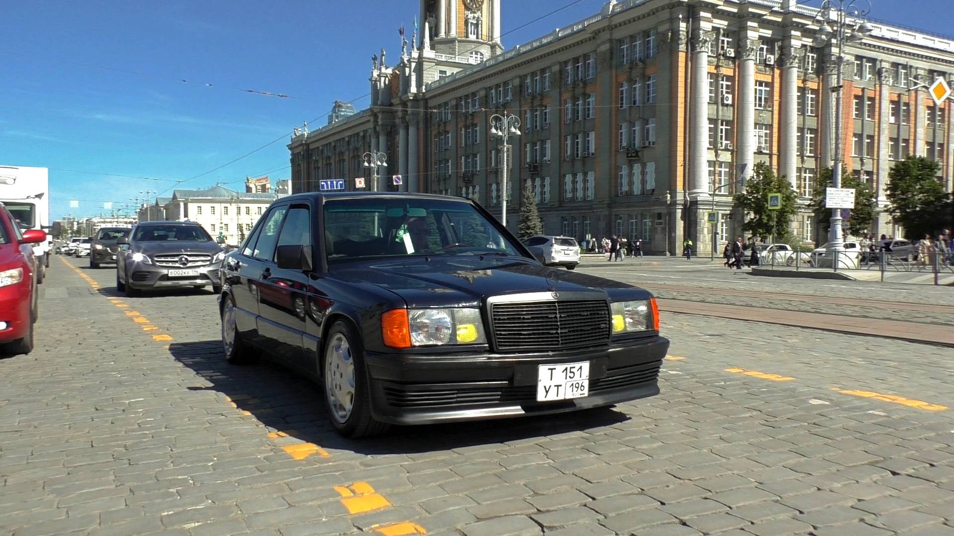 Герман Титов и Немецкая Классика W201 1991г.