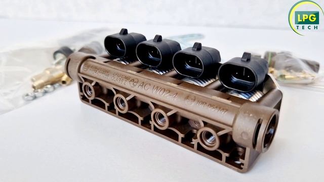 Форсунки STAG W-02 4 циліндри