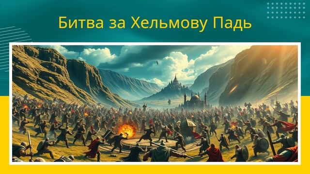 Пересказ Властелин колец Две крепости Аниме пересказ