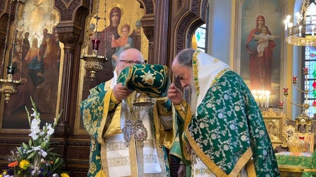 Духов день в Троицком соборе в Иерусалиме. 09-06-2025. (Тизер)