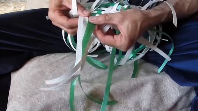Корзина с шестиугольным дном