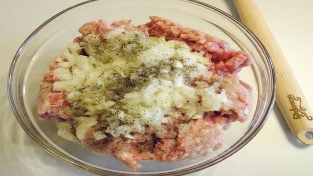 Чебуреки из слоеного бездрожжевого теста