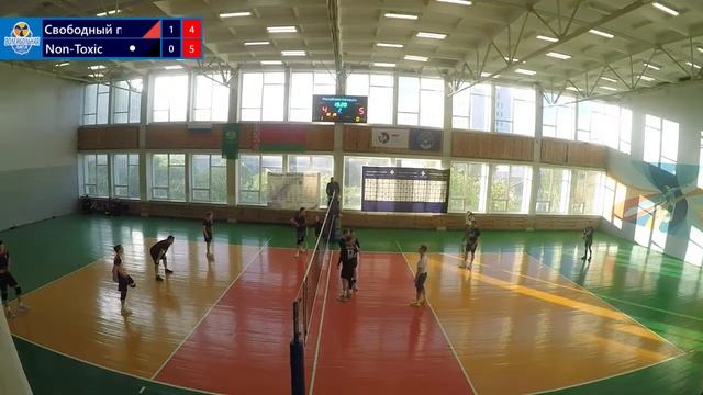 06.05.2025 Свободный полет  - Non-Toxic  (Дивизион Б, плей-офф)