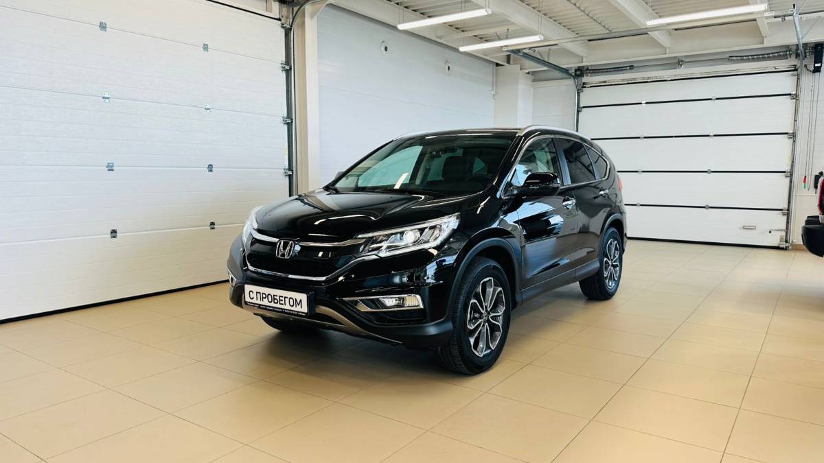 Honda CR-V, 2016 год