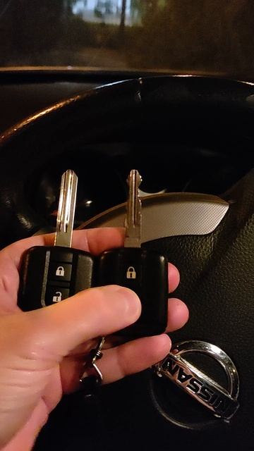 Ключ nissan qashqai