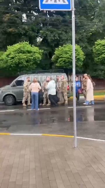 Бусификация в Ирпене под Киевом
