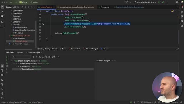 52. Schema export CLI