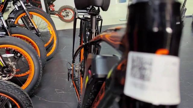 Электровелосипед Kugoo V3 в Оренбурге на Монтажников 23