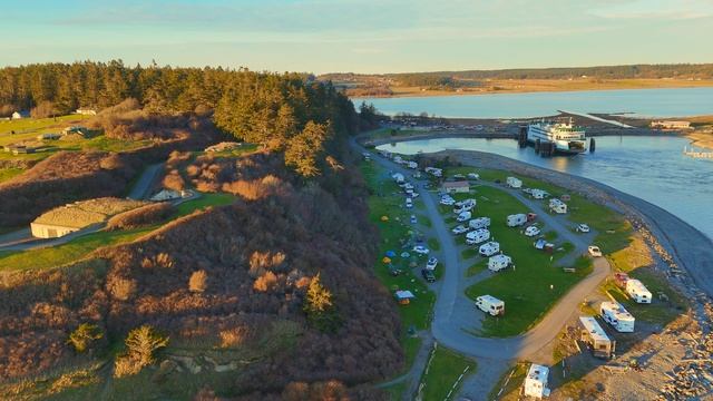 🏰 Погрузитесь в историю в Fort Casey — Уидби-Айленд, Вашингтон