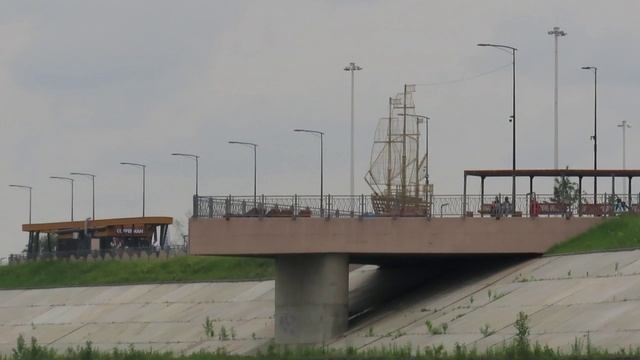 На берегу Томи