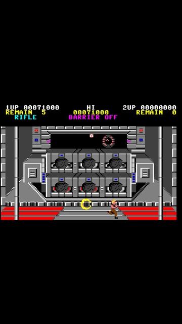 🎮 Gryzor C64 — Защитная стена! Второй босс в деле 🔫