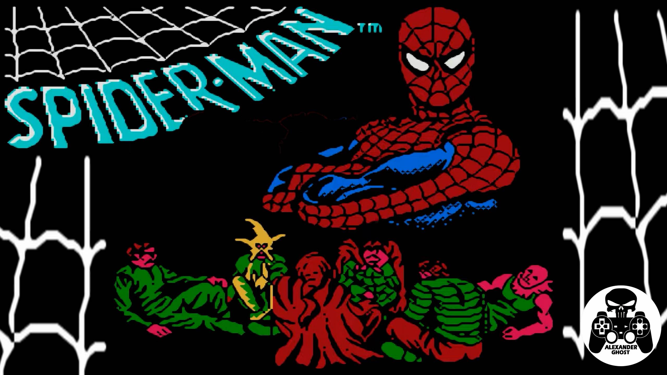Spider-Man Return of the Sinister Six (Человек-Паук Денди) NES/Famicom/Dendy прохождение