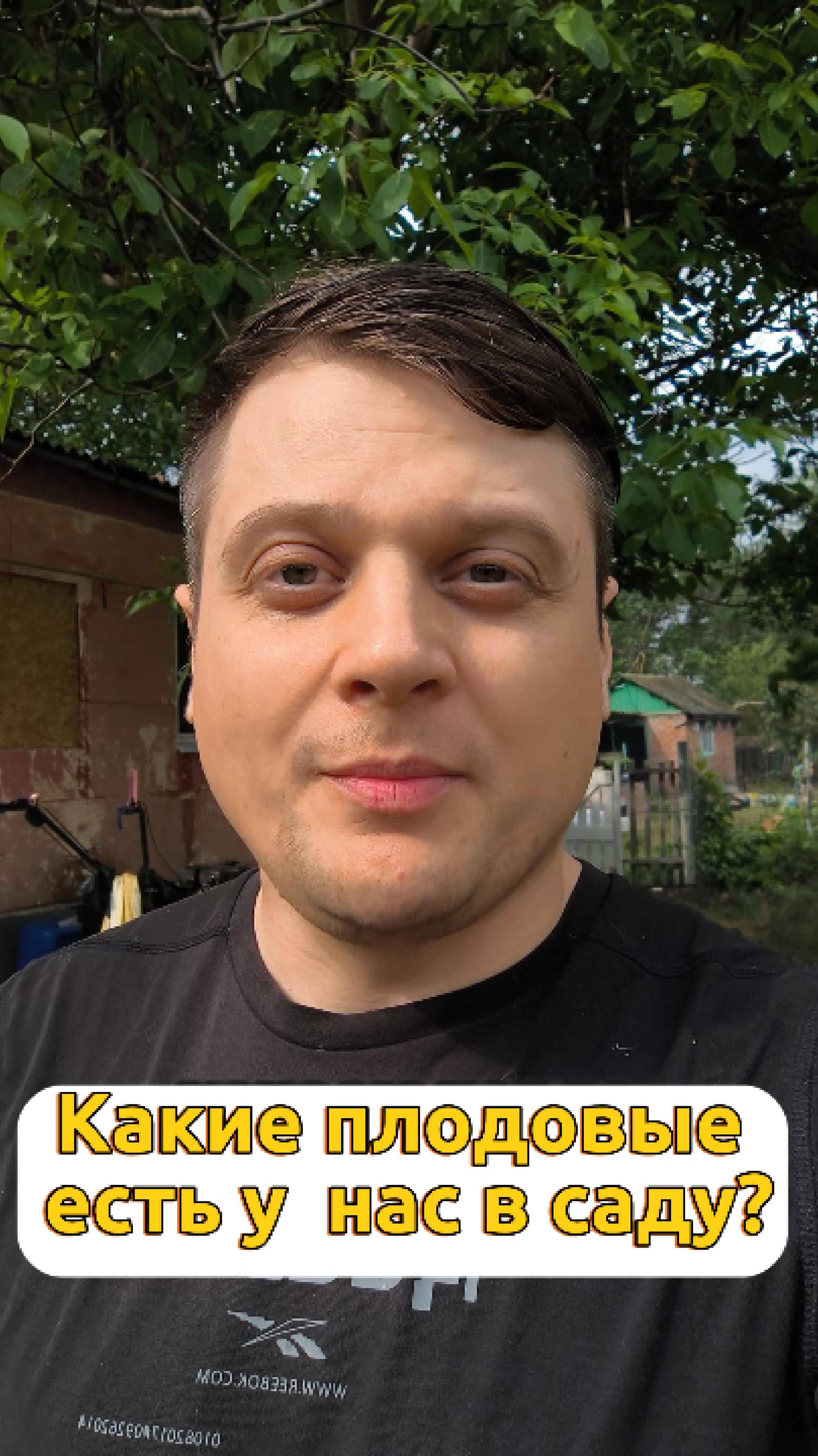 Все фрукты в нашем саду за 30 секунд! #урожай #деревня