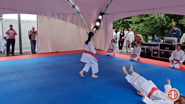 Показательные выступления в Парке Горького 12.06.2025