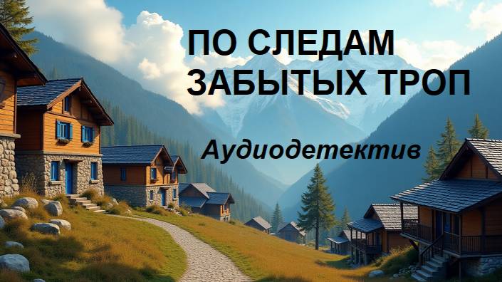 Аудиокнига "По следам забытых троп"