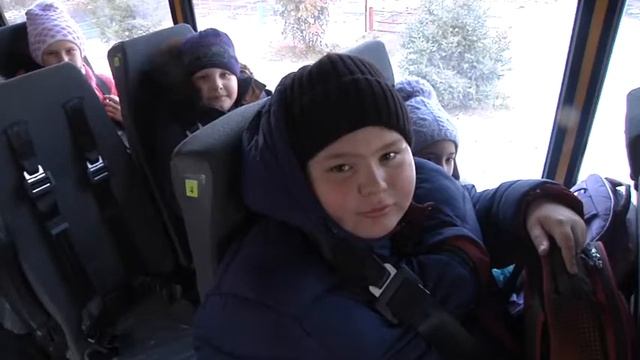 Школьный автобус