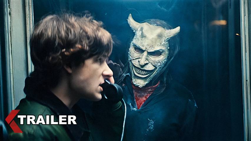 Чёрный телефон 2 — Русский трейлер (Дубляж, 2025)