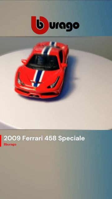 Bburago | 2009 Ferrari 458 Speciale #bburago