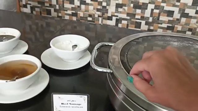 Завтрак в Египетском отеле по системе "всё включено"