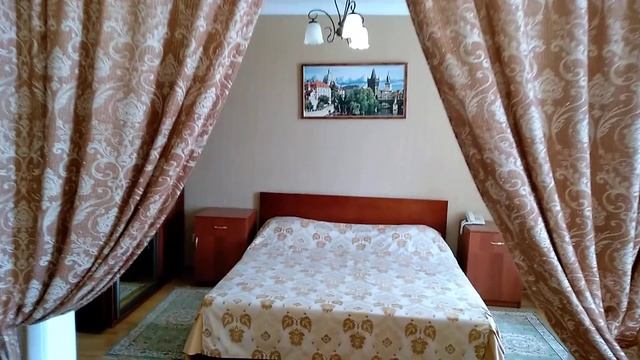 номер Джуниорсюит в гостинице Адмирал в Махачкале