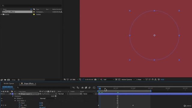 After Effects Course 026 Shape Effects