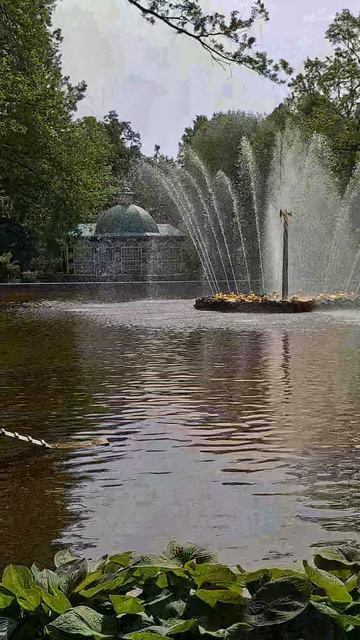ПЕТЕРБУРГ! НИЖНИЙ ПАРК - Петергоф. Серия grad9